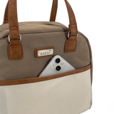 Lunch Bag Tote Insulated Cali Lunch Storage Container Latte Cream