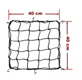Durable Motorcycle Cargo Net – Helmet & Gear Holder