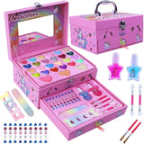 Kids Makeup Kit for Girl Unicorn Toys Real Non Toxic Washable Girls Play Makeup