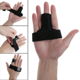 Adjustable Finger Splint Brace Trigger Finger Support Fracture Fix Pain Relief