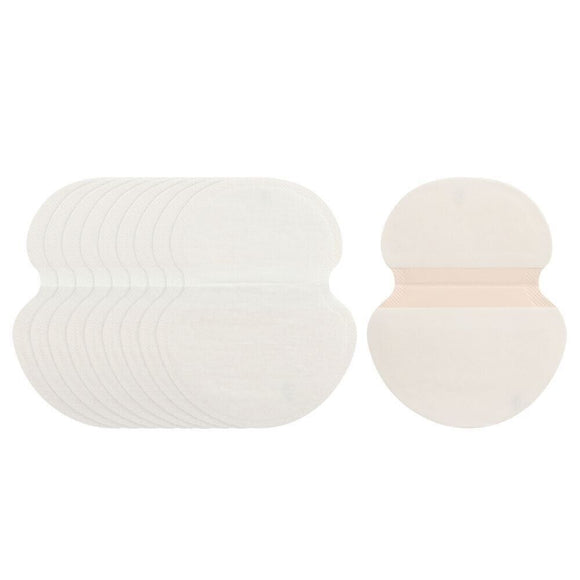 40pcs Underarm Armpit Sweat Pads Stickers Summer Shield Guard Absorbing White