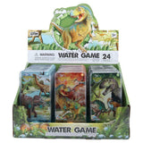 Party Central 3PK Water Ring Toss Game Handheld Ancient Dinosaurs Designs