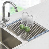 Over Sink Draining Rack