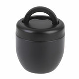 Oasis Stainless Steel Double Wall Insulated Food Pod 470mL - Black