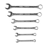 6PCE Spanner Set Heavy Duty Rust Proof 8-19mm Handy Hardware Varied Sizes Comb