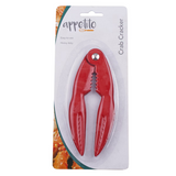 1PK Appetito Crab Seafood Cracker Lobster Shellfish Opener Red