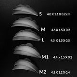 5Pairs Eyelash Perming Pad Silicone Curler Rods Lashes Lift Extension Assorted