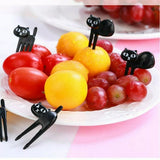 36 Pcs Mini Kids Animal Food Fruit Picks Forks Lunch Box Accessory Decor Tool