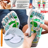 Acupressure Socks Physiotherapy Massage Relieve Tired Feet Reflexology Set