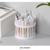 Makeup Brush Lipstick Organizer Cosmetic Pen Holder Storage Display Case