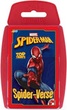 Spiderman Top Trumps Card Game Spiderverse Education Kids Family Fun
