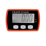 Mini Portable Crane Scale 300kg 0.1kg LCD Digital Electronic Hook Hanging Scale