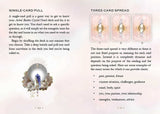 Astral Realms Crystal Oracle Cards