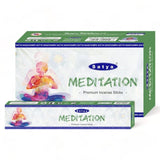 Satya Premium Mumbai Meditation Incense Sticks Aroma Fragrance 144 sticks