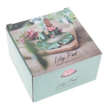 Lily Pad Frog Resin Backflow Cone Burner meditation Incese Cone