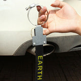 Car Anti Static Strap Electrostatic Belt Canceller Avoid Antistatic Strap Travel