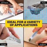 1PK Home Master Premium Black Shoe Polish Sponge Tip Water Resistant 75ml