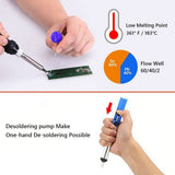 60W Electric Soldering Iron Kit Solder Welding Tool Stand