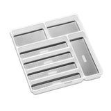 Madesmart Large Cutlery Drawer Organizer 7 Compartments Knife Fork Kitchen
