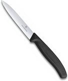 1PK Victorinox Swiss Classic Paring Knife 6.7703 Black Kitchen Vegetable Fruits