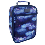 Sachi Insulated Lunch Tote Bag Thermal Cooler Carry School Cosmic Storm