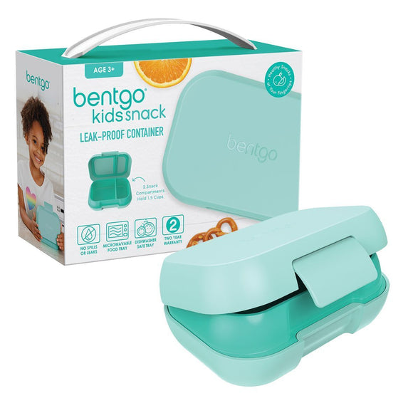 Bentgo Kids' Leak Proof Snack Container - Aqua