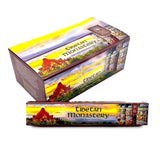 Tibetan Monastery Incense Soul Stick Natural Essence Aromatic - 12 Packets