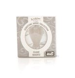 Gemstone Angels Clear Small Statue Angel Health Clarity Gift