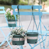 5PCS 45CM Pots Hangers for Plastic Pots 3 Prong Hanger Great for Hanging Pots