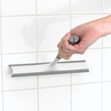 Polder Dual Action Squeegee Streak Free Cleaning Secure Comfortable Grip Handle