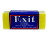 3PCE Exit Soap Instant Stain Remover Blocks Unscented Biodegradable 50g