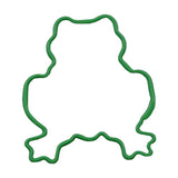 1PK Frog Cookie Cutter Biscuit Cookie Dough Gingerbread Green 7.6cm