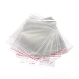 72x Peel & Seal Cellophane Bag Self Adhesive Clear Food Jewellery 12x16cm