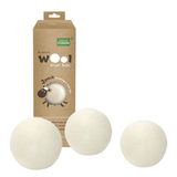 Grand Fusion Wool Dryer Balls Pack of 3 Super Absorbent Eco Friendly