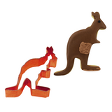 1PK Kangaroo Cookie Cutter Biscuit Cookie Dough Gingerbread Kitchen Orange 8cm