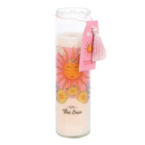 The Sun Pink Grapefruit Scent Tube Candle Decor  Protection