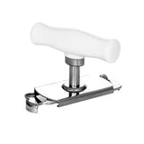 Adjustable Jar Opener Stainless Steel Lids Off for weak Hands Seniors Arthritis - Green Vido