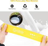 Set of 5 Resistance Bands Resistance Fitness Exercise Loop Band Gym Yoga