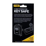 4 Digit Combination Wall Mounted Key Lock Safe Storage Security Box Home Outdoor