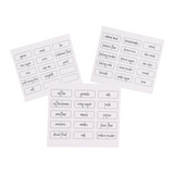 Appetito Pre Printed Pantry Labels Perfect Organizing Pantry Pack of 45