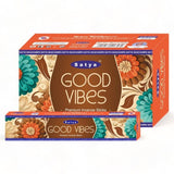 Satya Premium Mumbai Good Vibes Incense Sticks Aroma Fragrance 144 sticks