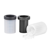Tovolo Freeze & Squeeze Mini Ice Cube Maker 2pc Set Silicone Cubes Maker