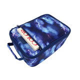 Sachi Insulated Lunch Tote Bag Thermal Cooler Carry School Cosmic Storm