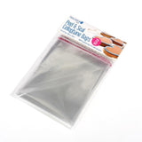 72x Peel & Seal Cellophane Bag Self Adhesive Clear Food Jewellery 12x16cm