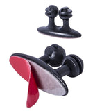 8pcs Adhesive Car Organizer Wire Tie Clips Fixer Drop Clamp Cord Clip Cable