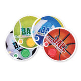 4pcs Water Ring Toss Game Hand Held Sports Balls Themed Skill Game Sporting