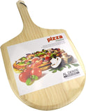 Wooden Pizza Paddle Wood Peel Spatula Lifter 55x30cm