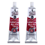 2PCE Furniture All Fix Adhesive Handy Hardware All Purpose High Bond 45ml
