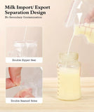 10x Pre-Sterilised Breastmilk Storage Bags 250ml Pouches