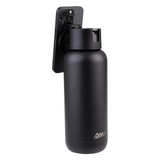Oasis Mag-Grip Stainless Steel Moda Drink Bottle 1L Phone Selfie - Black